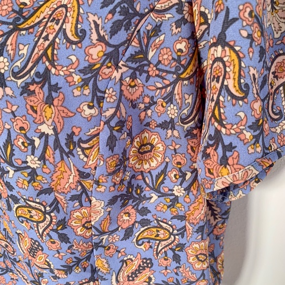 Forever 21 crop blouse top - Picture 5 of 10